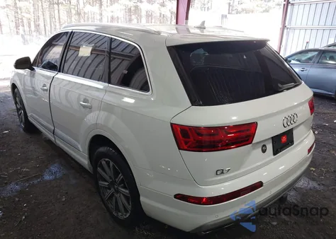 2017 Audi Q7 3.0T Premium z USA, uszkodzony, nr VIN WA1LAAF70HD013057